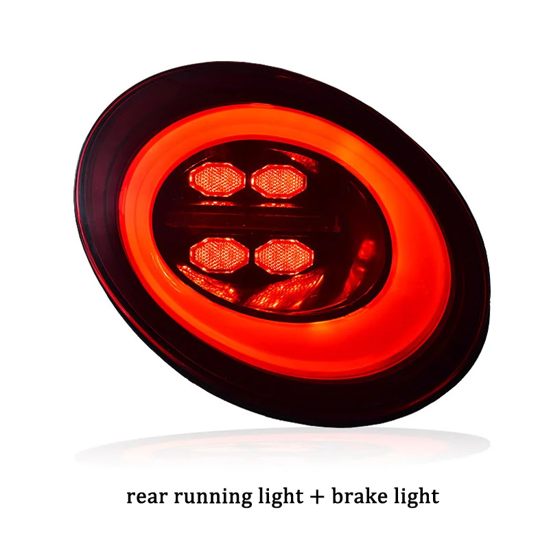 Car LED Taillight Tail Light For Volkswagen Beetle Coupe