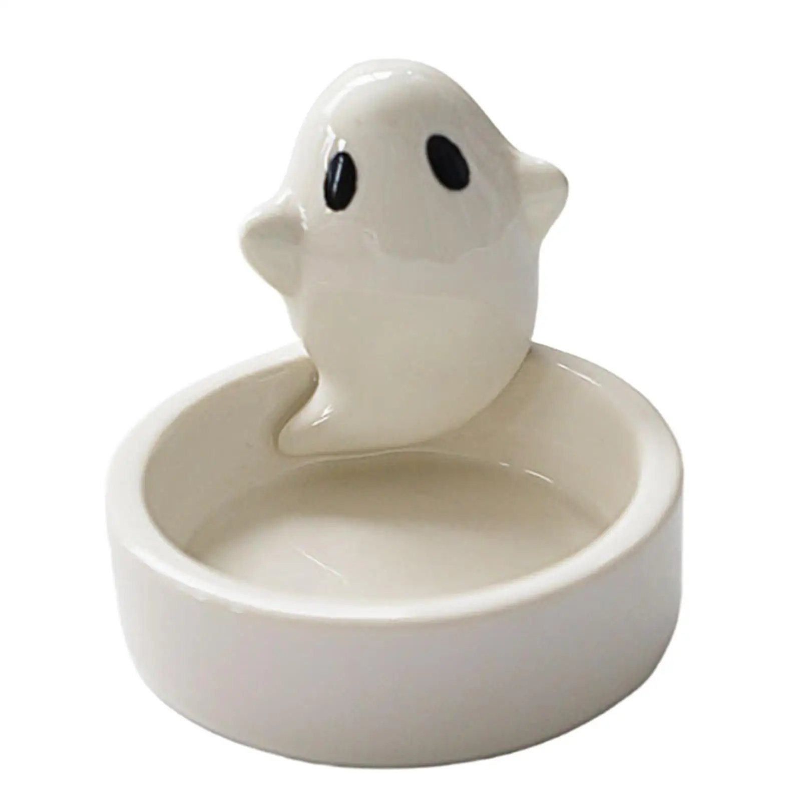 Ghost Shaped Candle Holder, Candlestick Holder, Ghost Candle Holder for Kitchen,