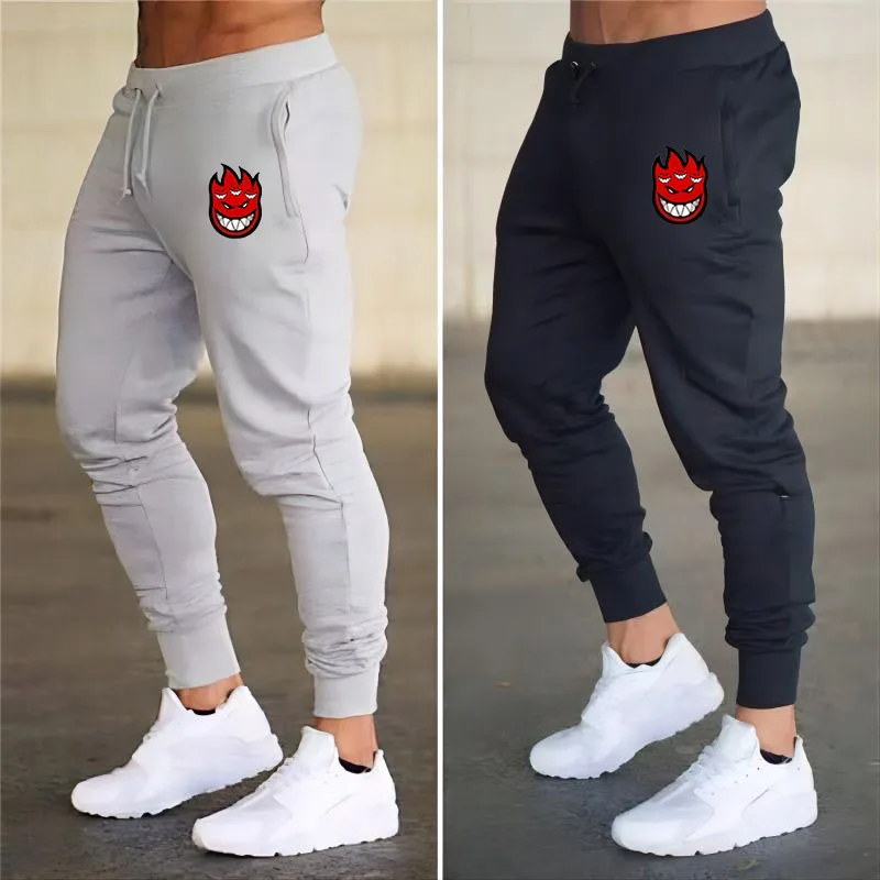 New design Pencil Pants Mens Gym Casual Sweatpants Pant Fishing Breathable Quick-Drying Outdoor Sports Cycling Jogging Training