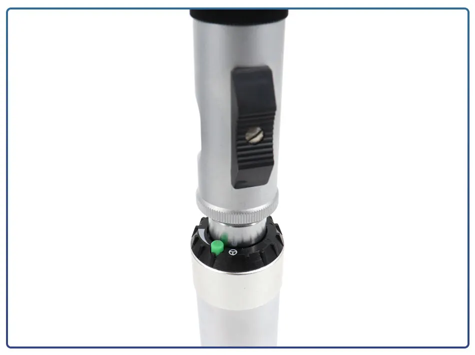 YZ-24B Desktop Rechargeable Stripe Retinoscopy with Charger Retinoscopy Diagnostic Set Tools