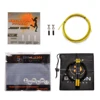 5B Sports Jump Rope Foam Handle Wear-resistant Speed Physical Exercise Training Fitness Weight Loss Indoor Adult Jump Rope 5