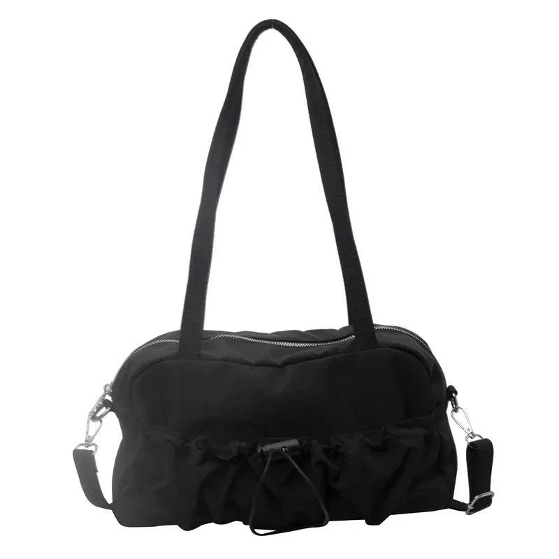 thumbnail image 1 of Bolsos de hombro sencillos, sólidos, informales, versátiles, de gran capacidad, para mujer, gran oferta de moda 2024, 1 of 5
