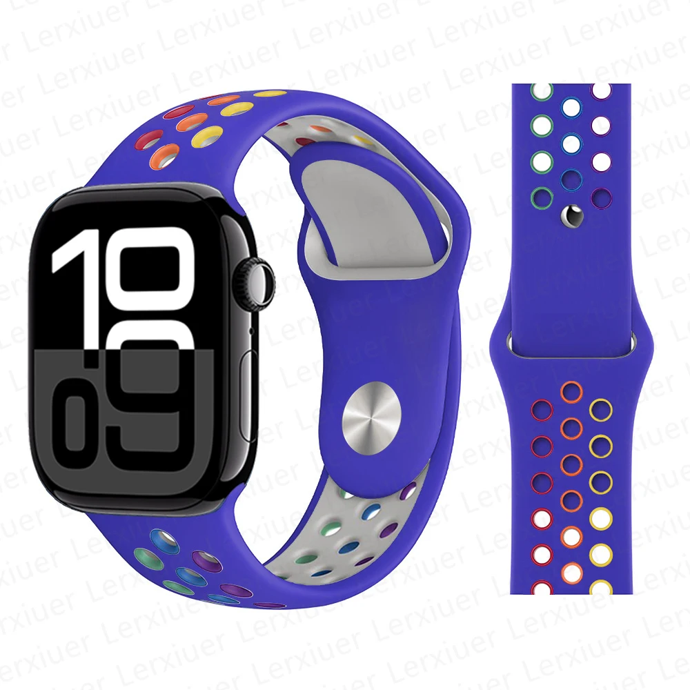 Premium Silicone Watch Strap - Universal Fit, Various Sizes Available