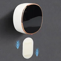 เครื่องจ่ายสบู่อัตโนมัติโฟมแฮนด์ฟรีติดผนังโฟมแบบชาร์จไฟได้ไร้สัมผัสสมาร์ทเครื่องจ่ายไฟฟ้าสำหรับห้องน้ำติดผนัง 2