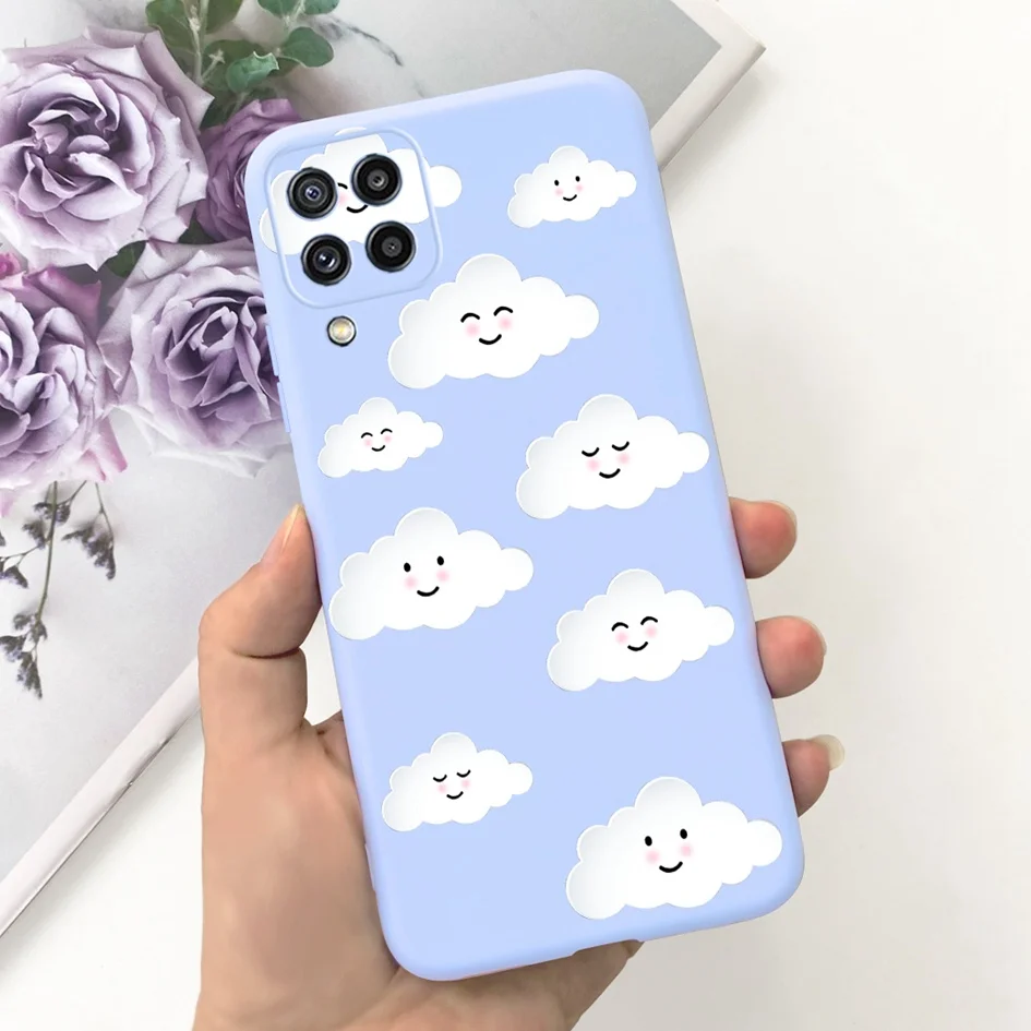 Cute Cat Flower Soft Slim Bumper Protective Cover