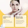 Ginseng Face Essence Fade Fine Lines Firming Smoothing Pores Hyaluronic Acid Brightening Moisturizing Niacinamide Facial Serum 4