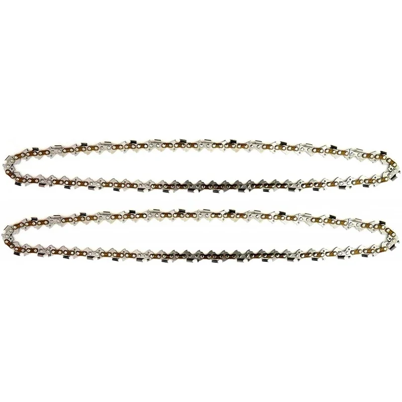 2PC Saw Chains 0.325'' 1.5mm 72T 45cm-18'' For HUSQVARNA Length 72 Drive Links For EL1200 EL1400 E1600 EL16 For EFCO 142 146 156 2