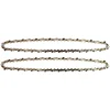 2PC Saw Chains 0.325'' 1.5mm 72T 45cm-18'' For HUSQVARNA Length 72 Drive Links For EL1200 EL1400 E1600 EL16 For EFCO 142 146 156 2