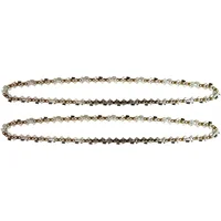 2PC Saw Chains 0.325'' 1.5mm 72T 45cm-18'' For HUSQVARNA Length 72 Drive Links For EL1200 EL1400 E1600 EL16 For EFCO 142 146 156 2