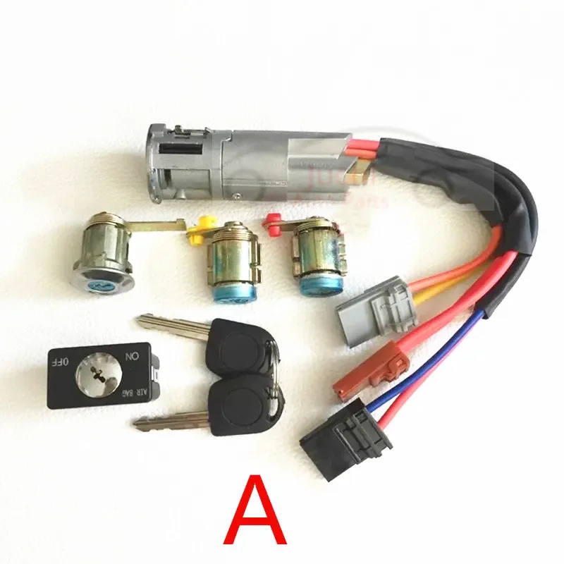 Car Door Lock Core Ignition Lock Switch for Geely CK