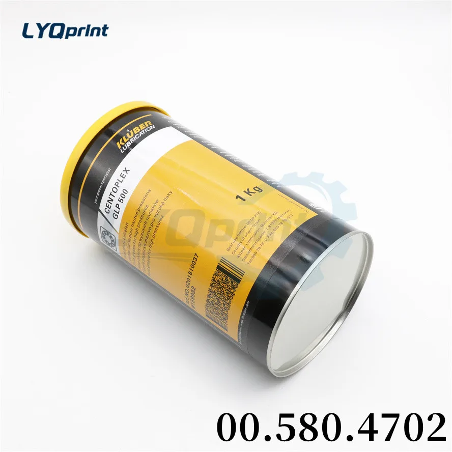 Lubricante líquido Klueber GLP500 para Heidelberg SM52 SM74, la mejor