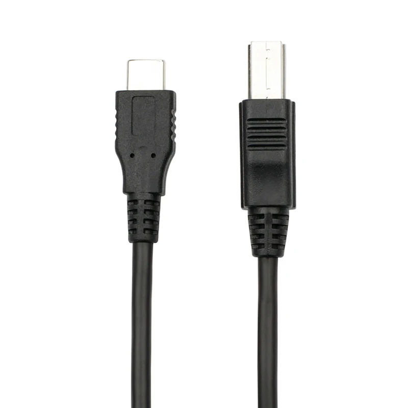 C형 USB B 프린터 스캐너 디지털 Camare 웹 하드 드라이브 어댑터 케이블