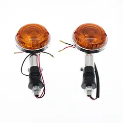 Motorcycle Turn Signal Light Lamp Replacement (1 Pair)