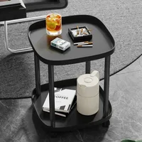 Mahjong Coffee Table, Tea Stand, Mahjong Table, Shelf, Small Side, Chess and Card Room, Playing Cards, Movable Tea Table