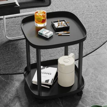 Mahjong Coffee Table, Tea Stand, Mahjong Table, Shelf, Small Side, Chess and Card Room, Playing Cards, Movable Tea Table 1