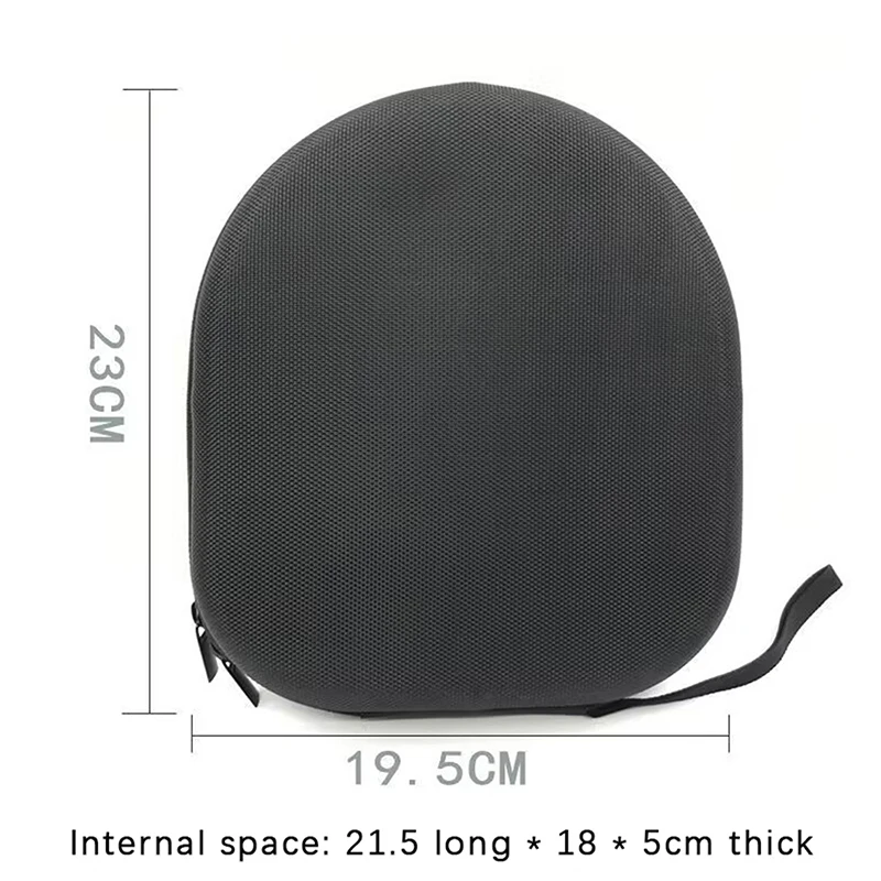 1 Piece For SoundPEATS Space/Edifier/JBL Wireless Bluetooth Noise Cancelling Headphones EVA Carrying Storage Case Cover