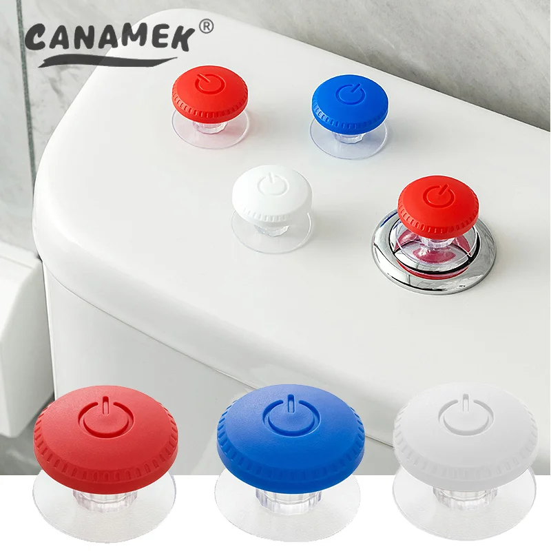 Toilet Press Button Handle toilet press button Heart Shaped Toilets Press For Bathroom Water Buttons
