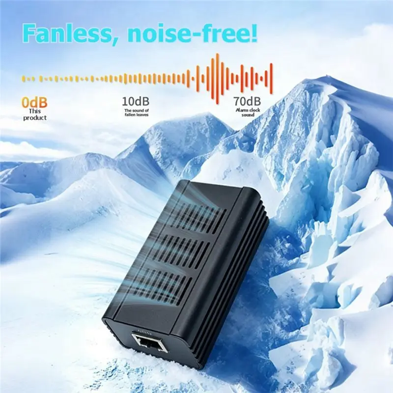 LA-For PC 노트북 USB 3.2 10G 이더넷 Lan 어댑터 RTL8159 코어 RJ45 USB-C 포트(다중 장치용) Win11