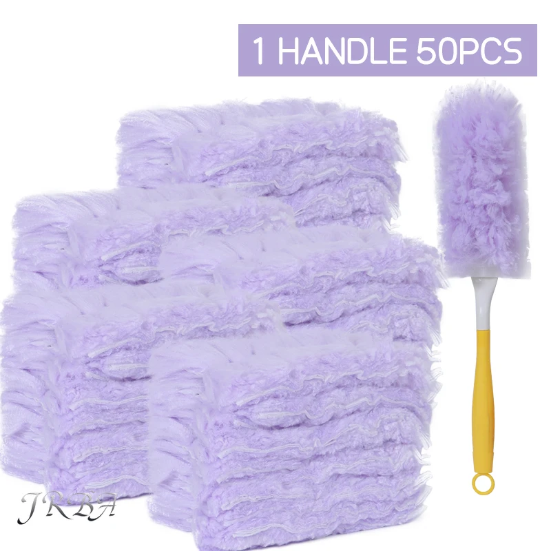 وجهين 360 °   مرسب كهرباء لتنظيف شبكة العنكبوت الغبار، تنظيف سقف منفضة الريش القابل للتصرف وسطح المكتب