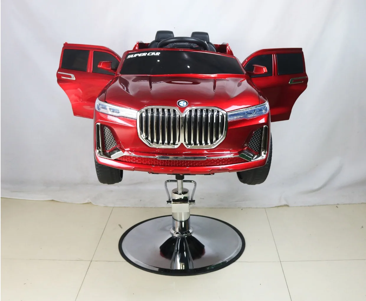 Children's car barber chair haircut lift salon chair salon furniture, barber chair,