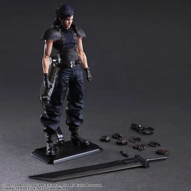 Final Fantasy VII Remake Cid Highwind Figura de Ação PVC