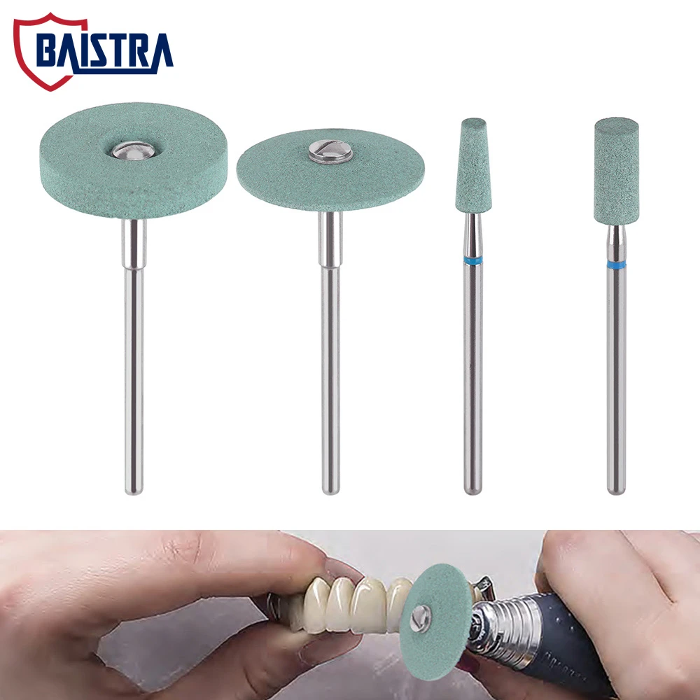 Dental Laboratory Ceramic Diamond Grinding Head Zirconia Porcelain