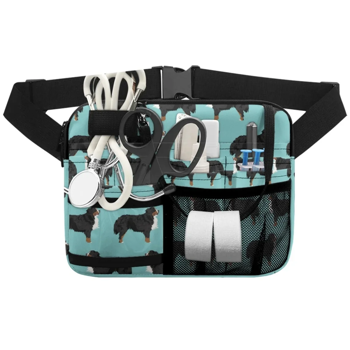 New Dog Fanny Pack Emergency Adjust Strap Waist Bags for Women  Brand Design Belt Organizer Storage Zipper riñoneras Para Hombre
