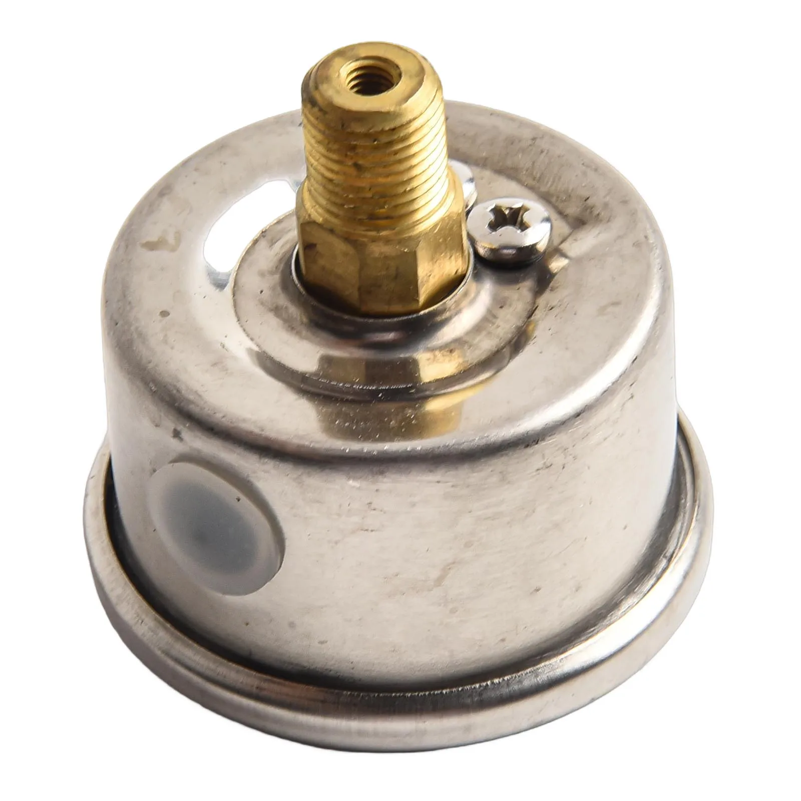 Manometro Aria Compressa 1/4 NPT 0-6 Bar Manometro Per Montaggio Laterale Per Manometro Acqua Aria Olio 57731562