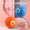 New Gravity Intelligent Jumping Ball Electric Charging Cat and Dog Toy Self Hi Pet Dog Toy Ball 6