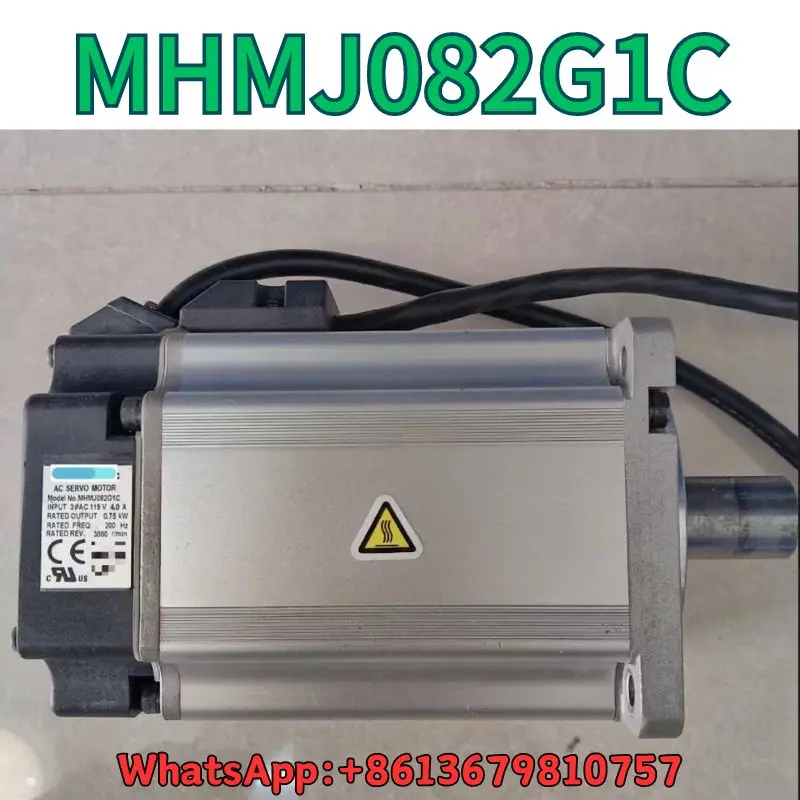 

Used Motor MHMJ082G1C test OK Fast Shipping