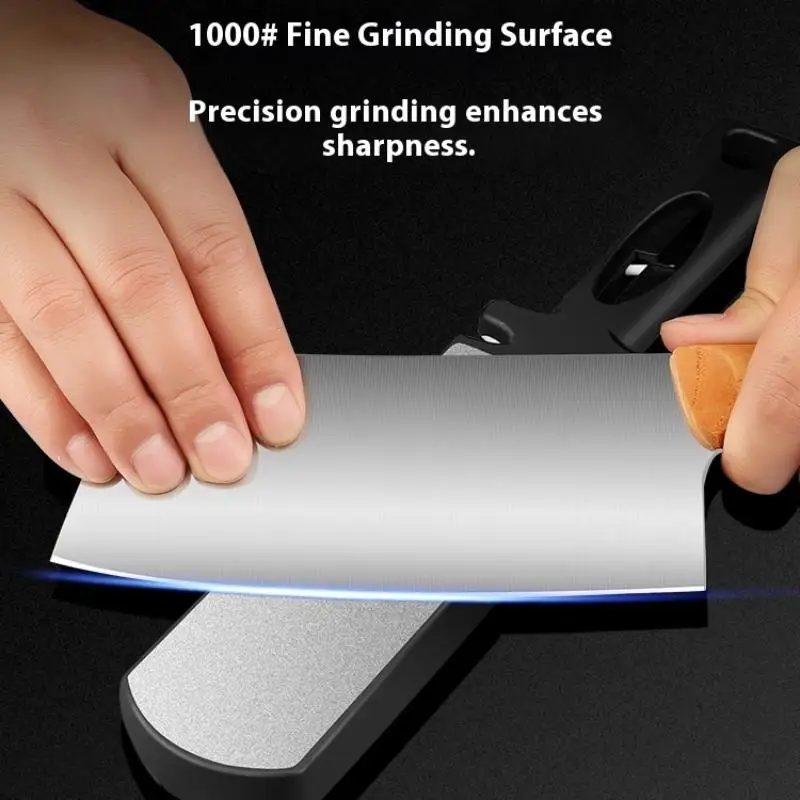 Description Picture 2 of itemKnife Sharpener Diamond Bars 400 Grit Multi-Tool Kitchen Knives Tungsten Steel Ceramic Grinding Double-Sided Whetstone