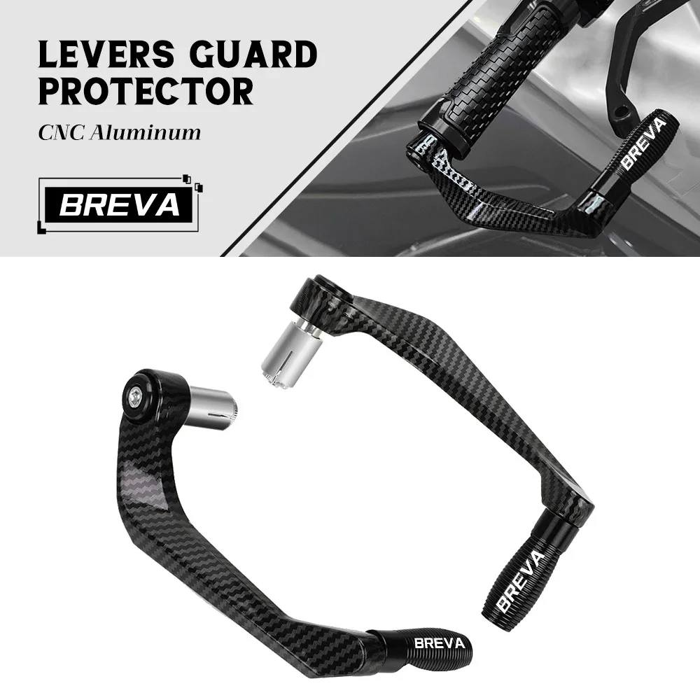 

22mm Motorcycle Accessories Handle bar Grips End Brake Clutch Levers Protection Guard For MOTO GUZZI BREVA 750/1000 V7 BREVA1100