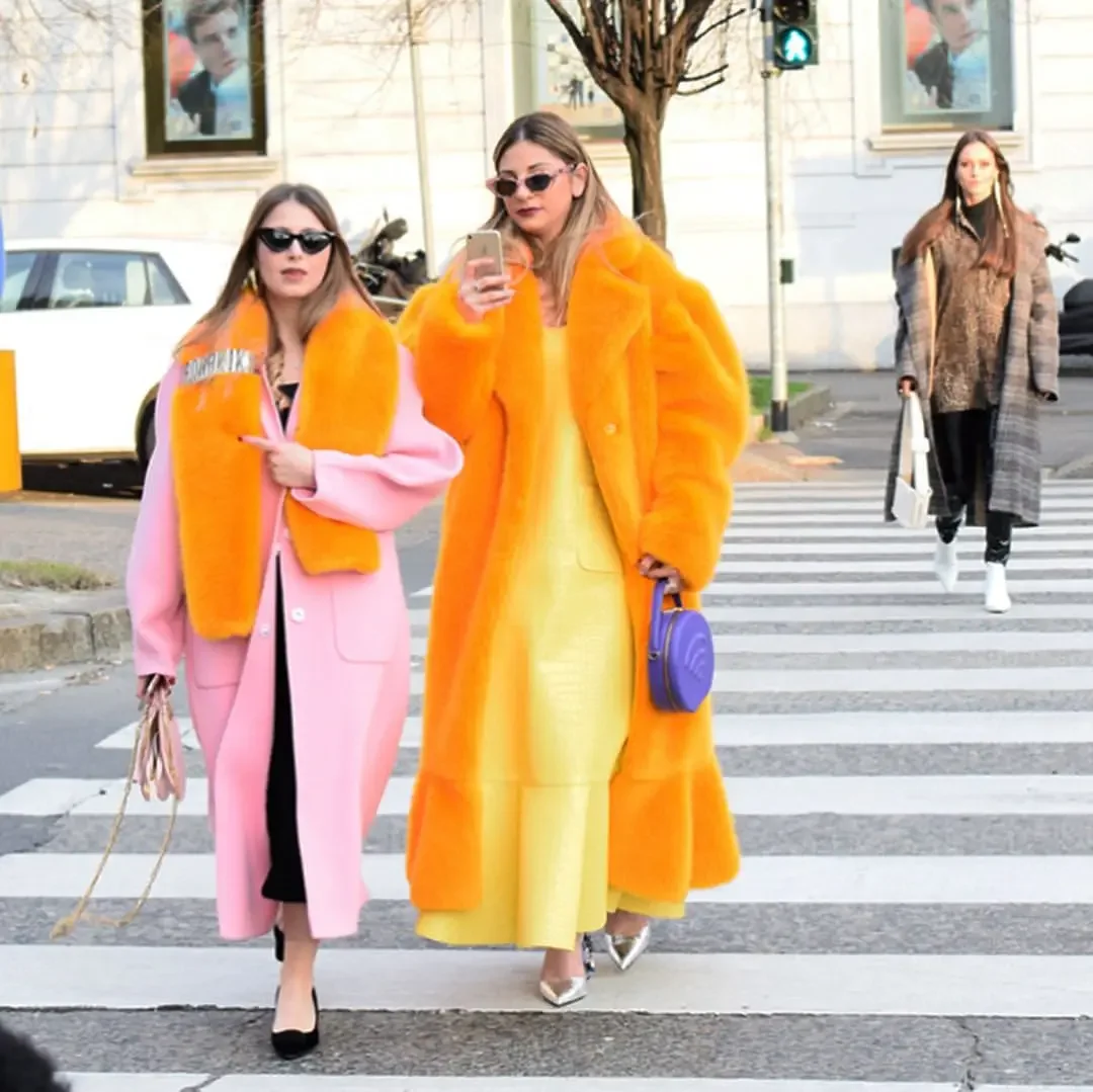 Maxi Jacket Women Thick Belt Autumn Winter Coat Long Warm Luxury Belt Fur Black Parkas Bontjas Furry Outerwear