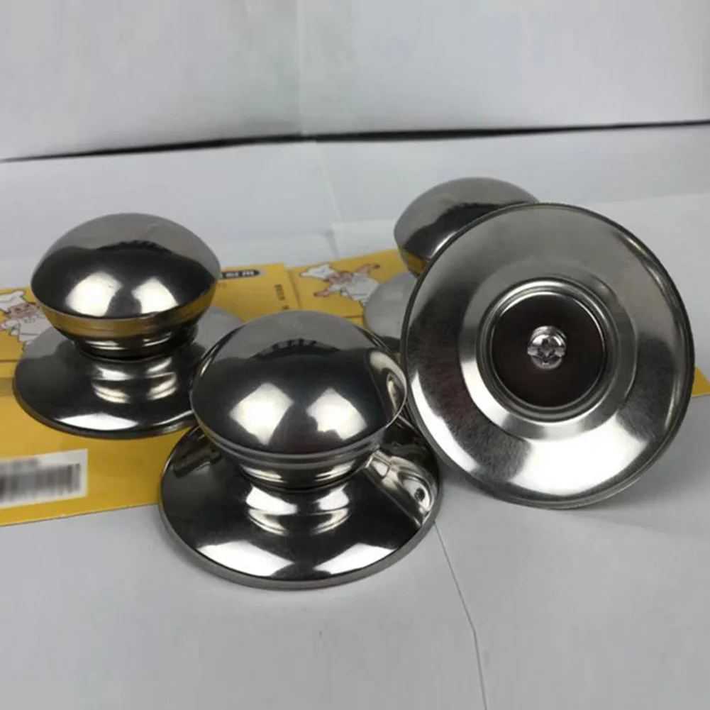 4PCS Replacement Pot Pan Lid Universal Hand Grip Knob Handle Cover Pot Handle Kitchen Utensils Cookware Holding Handles Pan Part