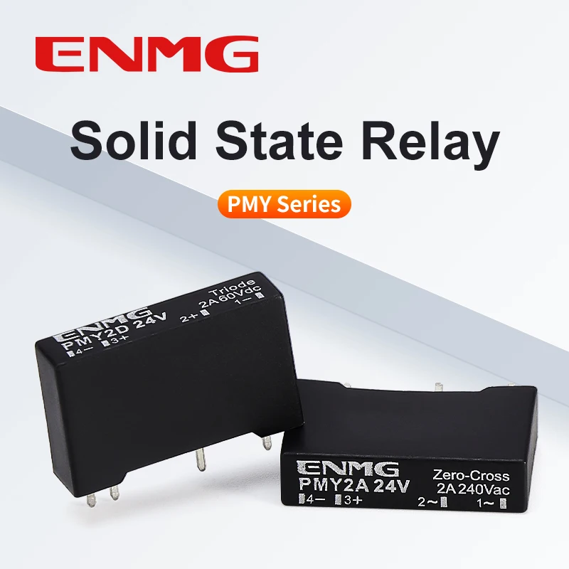 Mini PCB Solid State Relay Pin Type PMY2D6124 DC 24V to AC 220V, High ...