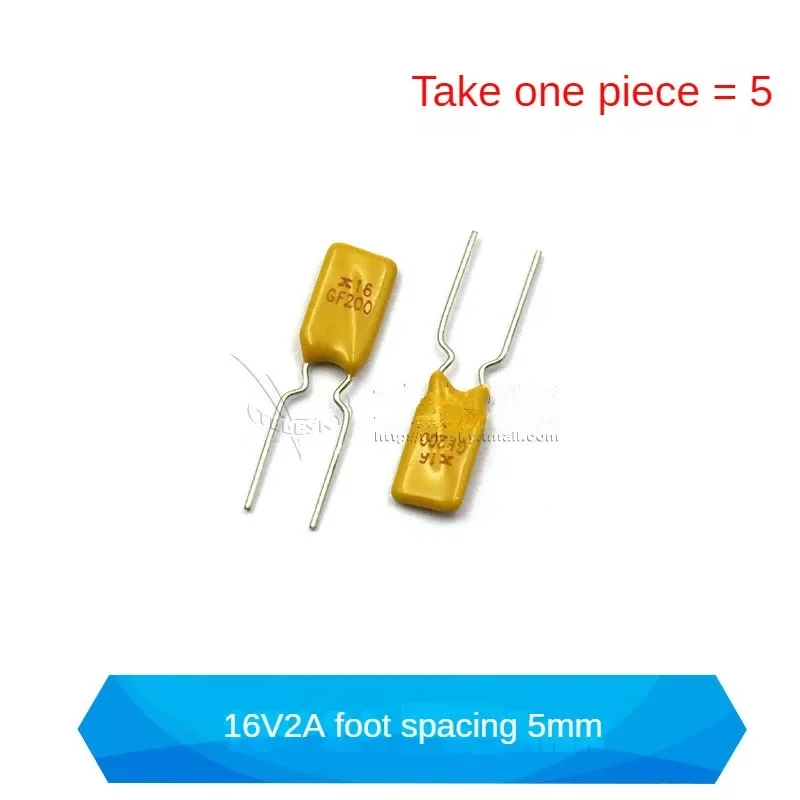 20PCS RXEF010 Resettable Fuses (PPTC) – 0.1A 100mA, 60V/72V, Thermal Protection