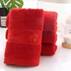 1/2/4pcs Hand Towel Sets Cotton Facecloth Towels Fast Drying Soft Handchief Towel for New Year Spring Festival Wedding Gift 3