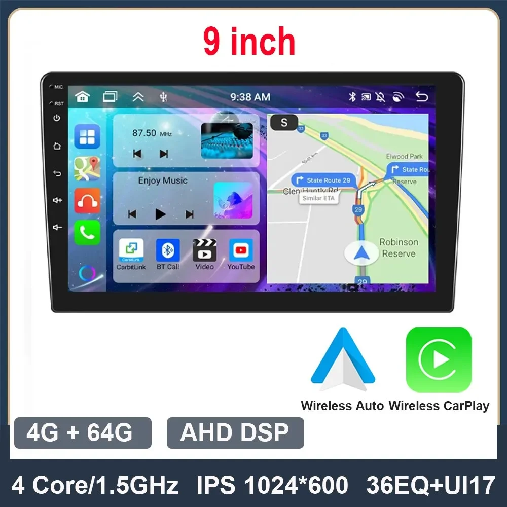 9inch 4G 64G