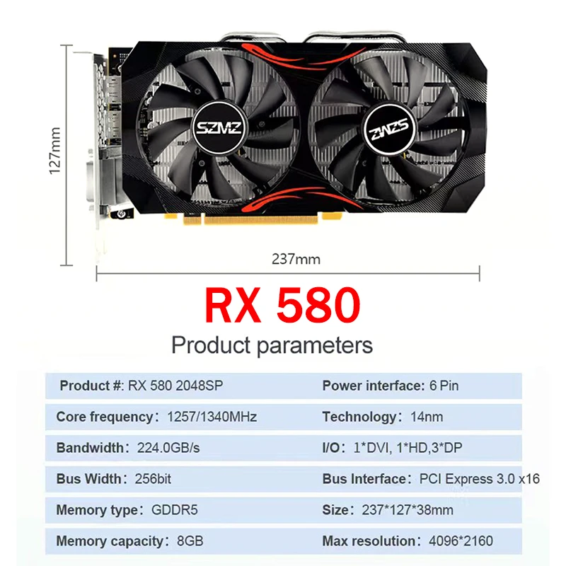 RX580
