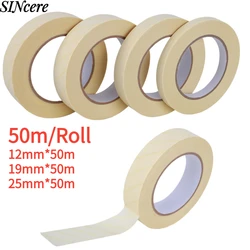 New 50m/Roll Dental Tape Sterilization Indicator Medical Autoclave Cards Autoclable Steam Tapes Oral Care Cleaning Dentist Tool