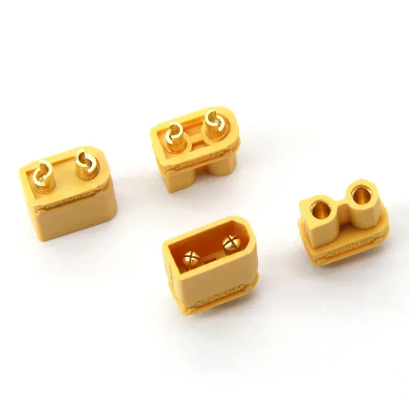 Terminal Connector XT Series XT30U XT60 XT90 Plug Bullet Welding Suit for RC Lithium Polymer Battery Model Aircraft Accessories