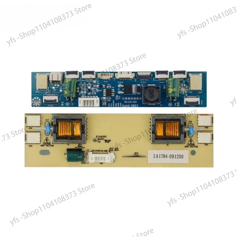 4K 2K LVDS LCD Tester LCD LED Panel Tester w/ 4K Adapter Board Max 2048x1536 For TV Laptop Screen 6