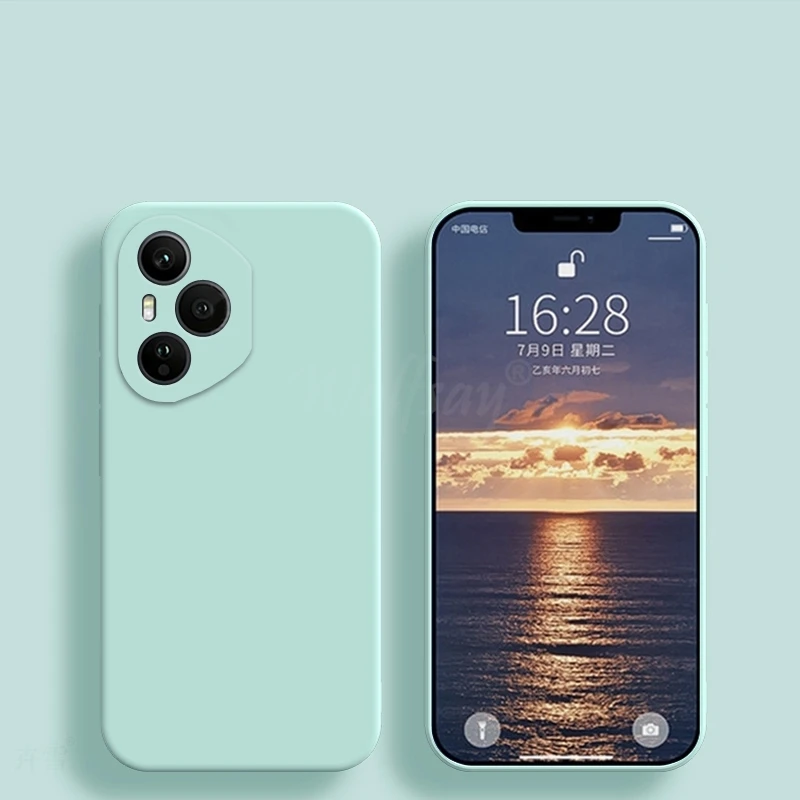 Liquid Silicone Soft TPU Phone Protector Case -