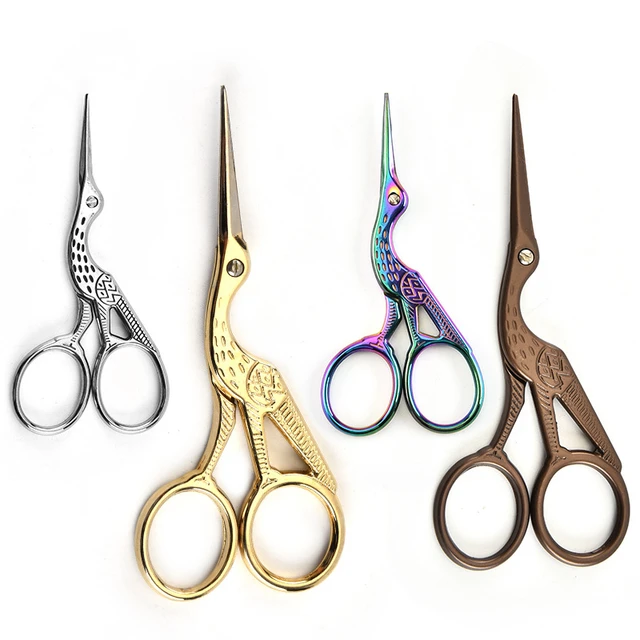 Embroidery Scissors Cross Stitch Sewing  Scissors Crafts Embroidery -  Small Sewing - Aliexpress