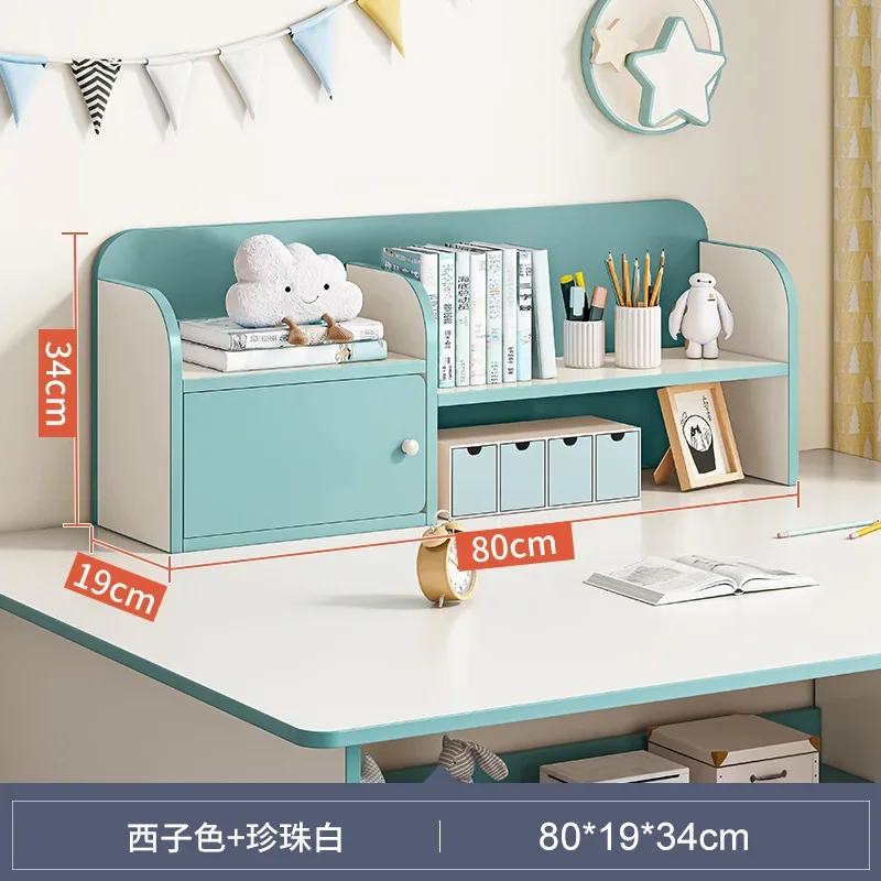 

2023 Year New AOLIVIYA Desktop Shelf Simple Primary School Student Desk Bookshelf Learning Desk Storage Rack Finishing Rack Smal