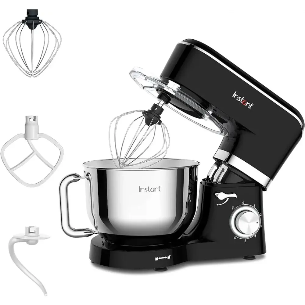 

Instant Pot 6-Speed 6.3-Qt Stand Mixer with Stainless Steel Bowl