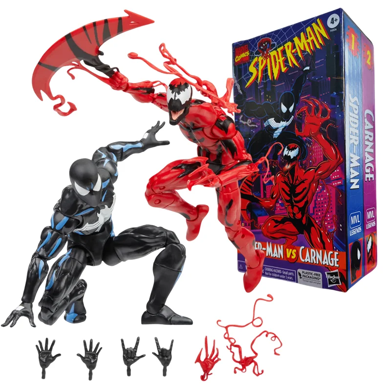 ヴェノムvsスパイダーマンのアクションフィギュア,最後のダンス