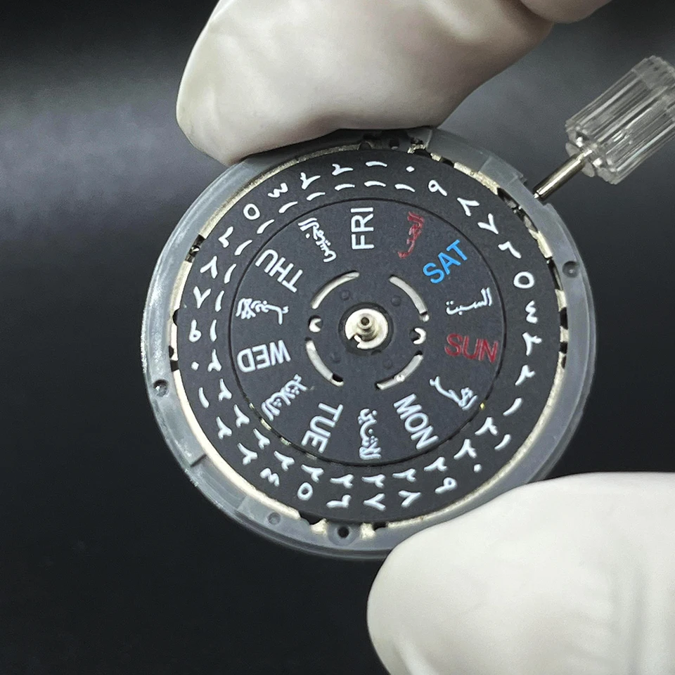 MOD nh36 36ミリ フルーテッド Mod NH36A Arabic Version Genuine NH36 Automatic Mechanical