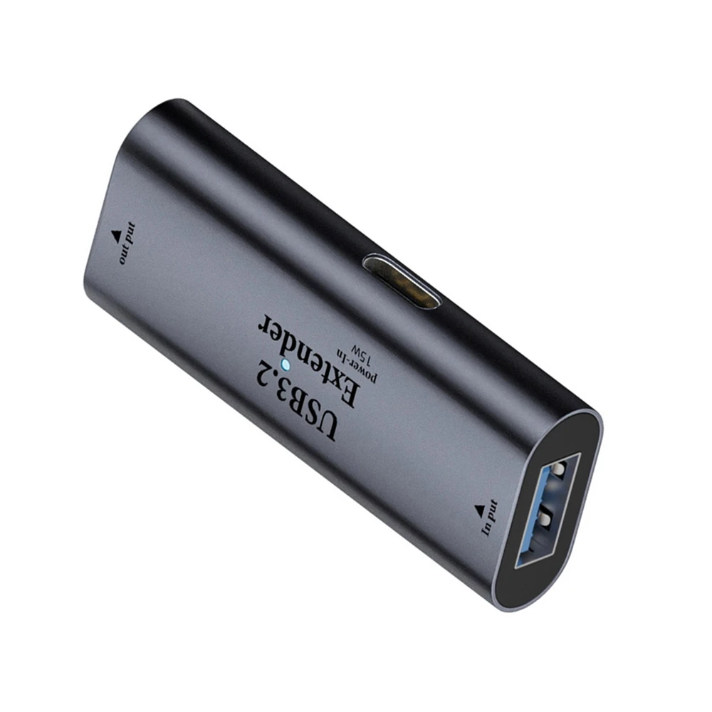 

Chenyang USB 3,0 Активный ретранслятор-адаптер типа А «Мама»-«мама» с чипсетом 5 Гбит/с для передачи данных для камеры