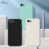 For iPhone 16e Phone Case iPhone 16e 16 e TPU Luxury Shockproof Original Liquid Silicone Case iPhone16e Cover Funda Case